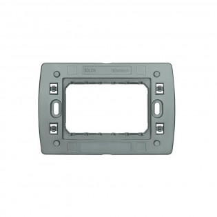 شاسية سوليدا 3  فتحة رمادي  بتشينو