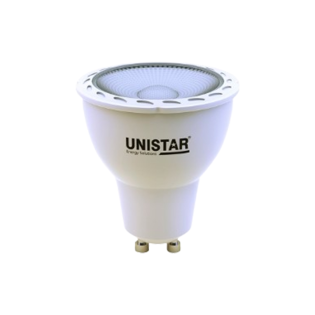 لمبة سبوت كريستال يونى ستار  7 وات أصفر