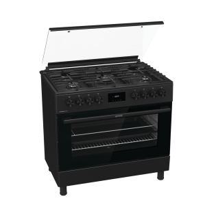 بوتجاز جورينيا فري ستاند 5 شعلة أسود