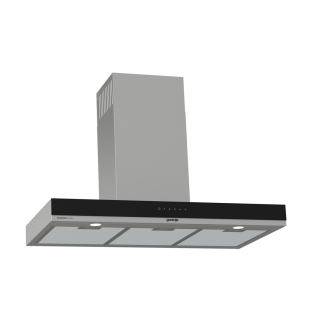 Gorenje T- Shape Wall Mounted Cooker Hood 90 Cm Stainless 