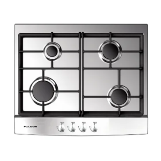 Fulgor Built-In Gas Hob 60 cm 4 Burners Stainless Steel
