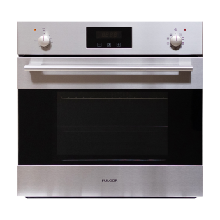 Fulgor Built-In Electric Oven with Grill 65 Liters 60 cm Stainless Steel 