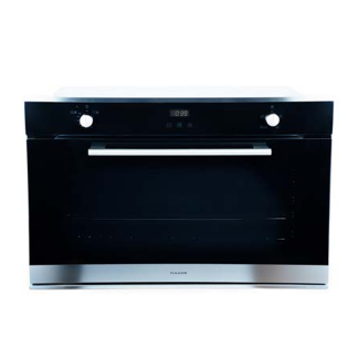 Fulgor Built-In Gas Oven with Grill 91 Liters 90 cm Black