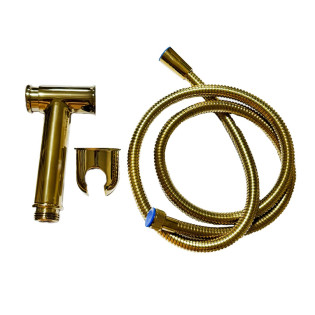 Solex Toilet Sprayer With Hose Gold