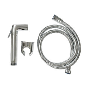 Solex Toilet Sprayer With Hose Chrome