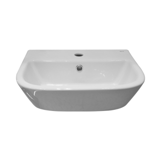 Roca Gap Round Rectangle Over Counter Top Bathroom Basin 45 cm White