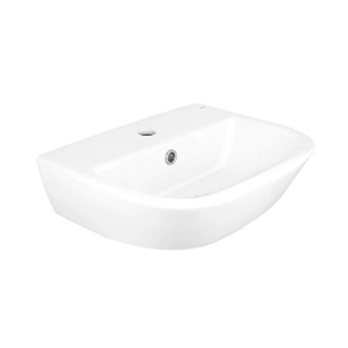 Roca Gap Round Over Counter Top Bathroom Basin 45 × 55 cm White