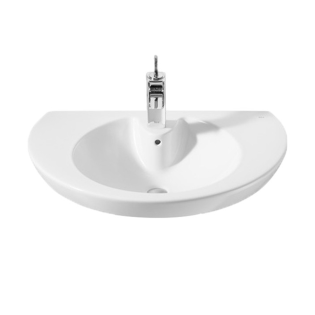 حوض 79×65 سم روكا مريديان أبيض