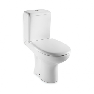 Roca Siza Toilet P Dual Outlet White
