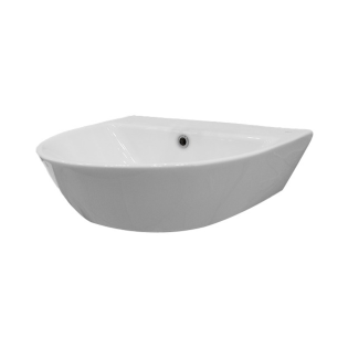 Roca Aris Over Counter Top Bathroom Basin 55 cm White