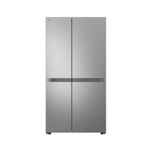 LG Side by Side Refrigerator 664 Liters Platinum Silver