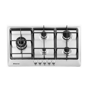 مسطح غاز بلت ان تربولاين 90 سم 5 شعلة فضى