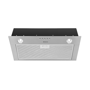 Turboline Built-in Hood 74 cm Silver