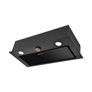 Turboline Built-in Hood 74 cm Black