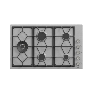 مسطح غاز بلت ان كيتشن لاين 5 شعله 90 سم ستانلس ستيل