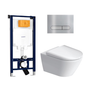 Duravit D.Neo Toilet Set with Flush Tank