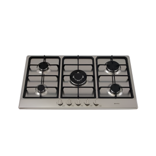 مسطح غاز بلت ان كيتشن لاين 5 شعله 90 سم ستانلس ستيل