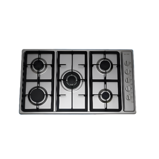 مسطح غاز بلت ان كيتشن لاين 5 شعله 90 سم ستانلس ستيل