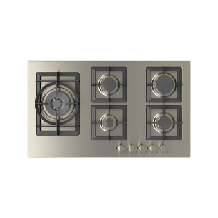 مسطح غاز بلت ان كيتشن لاين 5 شعله 90 سم ستانلس ستيل