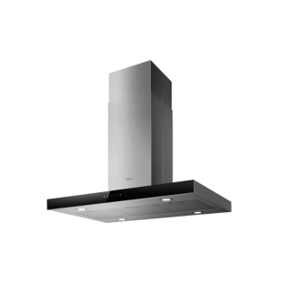 Elica Chimney Kitchen Hood 90 cm Stainless Steel