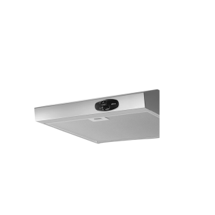 شفاط مسطح اليكا 60 سم فضي