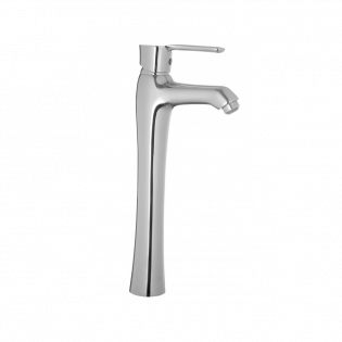 خلاط حوض عالي سارديزاين ترينيتي كروم