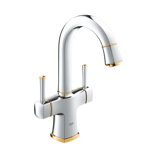 Grohe Grandera Basin Mixer Chrome×Gold
