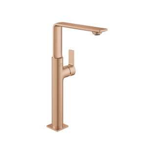 Grohe Allure Basin Mixer Matt Rose Gold