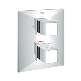 Grohe Allure Brilliant Concealed Shower Mixer Chrome