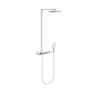 مجموعه دش جروهي رين شاور سمارت كنترول كروم