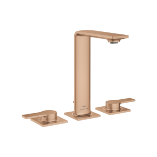 Grohe Allure Three-hole basin Mixer Glossy Gold