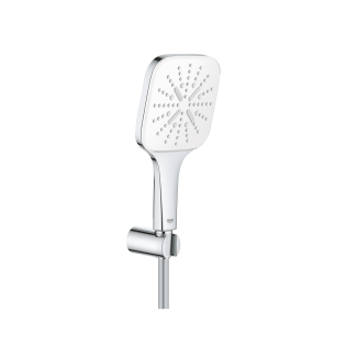 Grohe Smartactive Squared Hand Shower White