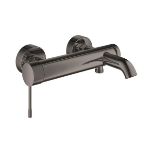 خلاط بانيو جروهي ايسنس جرافيت لامع