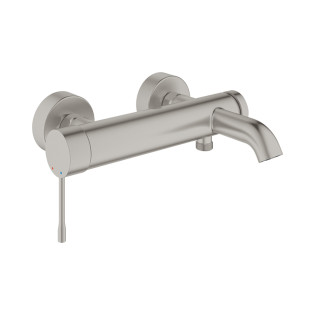 Grohe Essence Bathtub Mixer Supersteel