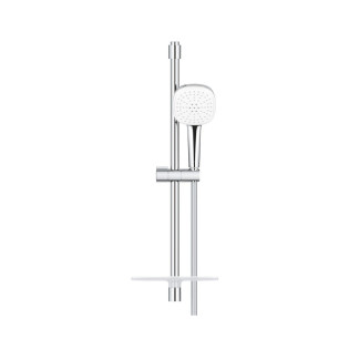 Grohe Tempesta Cube Shower rail set 2 Sprays Chrome