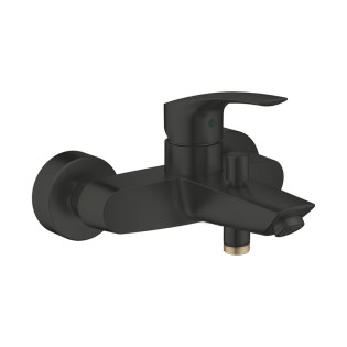 خلاط بانيو جروهي يوروسمارت أسود مطفي