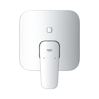 Grohe Cubeo Concealed Shower Mixer with Diverter Chrome