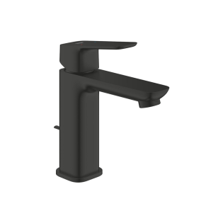 خلاط حوض جروهي كيوبيو أسود مطفي