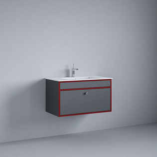 Furniture Unit Grey 80*46 cm Berioa