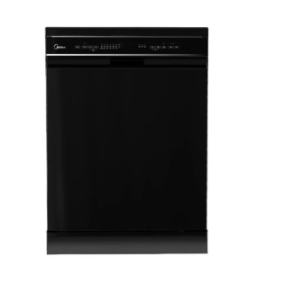 غسالة اطباق فرى ستاند ميديا 14 فرد أسود