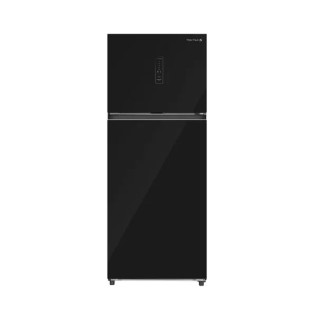 ثلاجة نوفروست وايت ويل ديجيتال انفرتر 430 لتر أسود