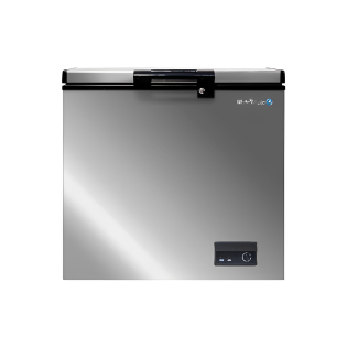 ديب فريزر افقى وايت ويل ديفروست 200 لتر ستانليس 