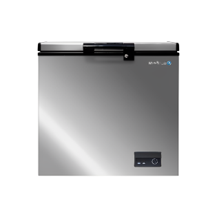 ديب فريزر افقى وايت ويل ديفروست 245 لتر ستانليس 