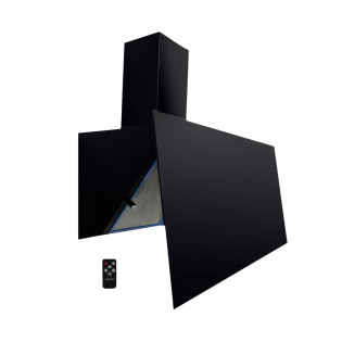 Purity Rose Plus Built-in Hood 90 cm Black 