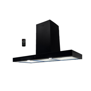 Purity PRO PLUS T-Shape Built-in Hood 90 cm Black 
