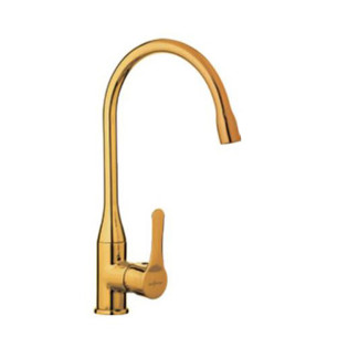 Sarrdesign Trinity Kitchen Mixer Glossy Gold