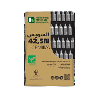 أسمنت السويس -أسمنت خبث الأفران 42.5