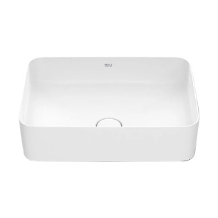Roca Inspira Over CounterTop Bathroom Basin 37×50cm White