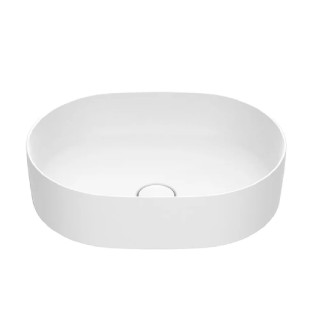  حوض فوق سطح دائري روكا  اينسبيرا 50 × 37 سم بيرل