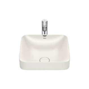 حوض داخل سطح روكا اينسبيرا 37×37 سم بيج